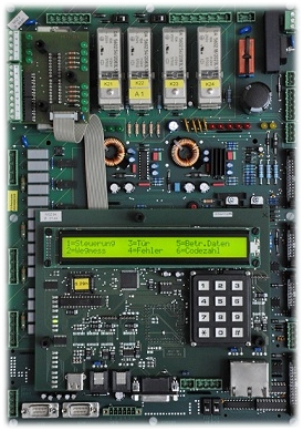 MSZ 9E Steuerungsplatine mit Display